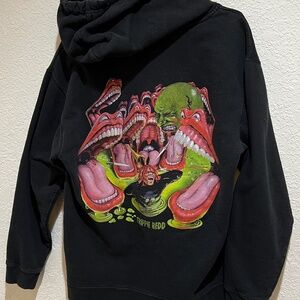Trippie Redd "Miss the Rage" Sweatshirt: Medium | 100% Cotton | Black | 1400